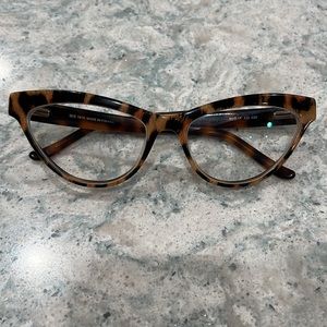 SEE Eyewear 1818 Leopard Cat Eye Glasses